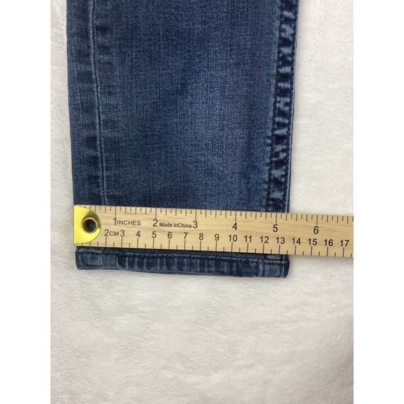 Silver Womens Jeans Blue Pixie Super Skinny 29x31 (27x28‎ Measured) - Picture 10 of 16